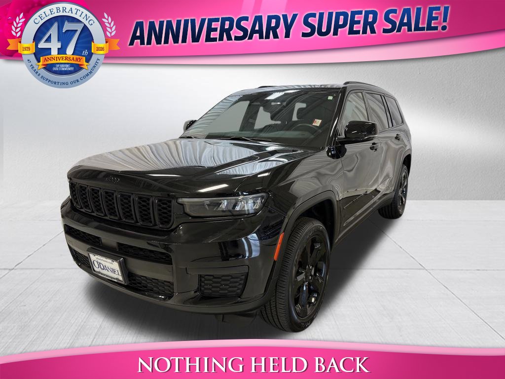 Used 2023 Jeep Grand Cherokee L Laredo SUV