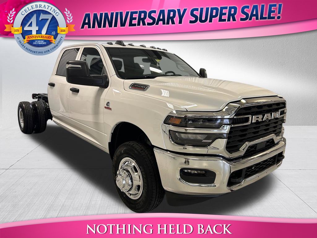  Ram 3500 Chassis Cab