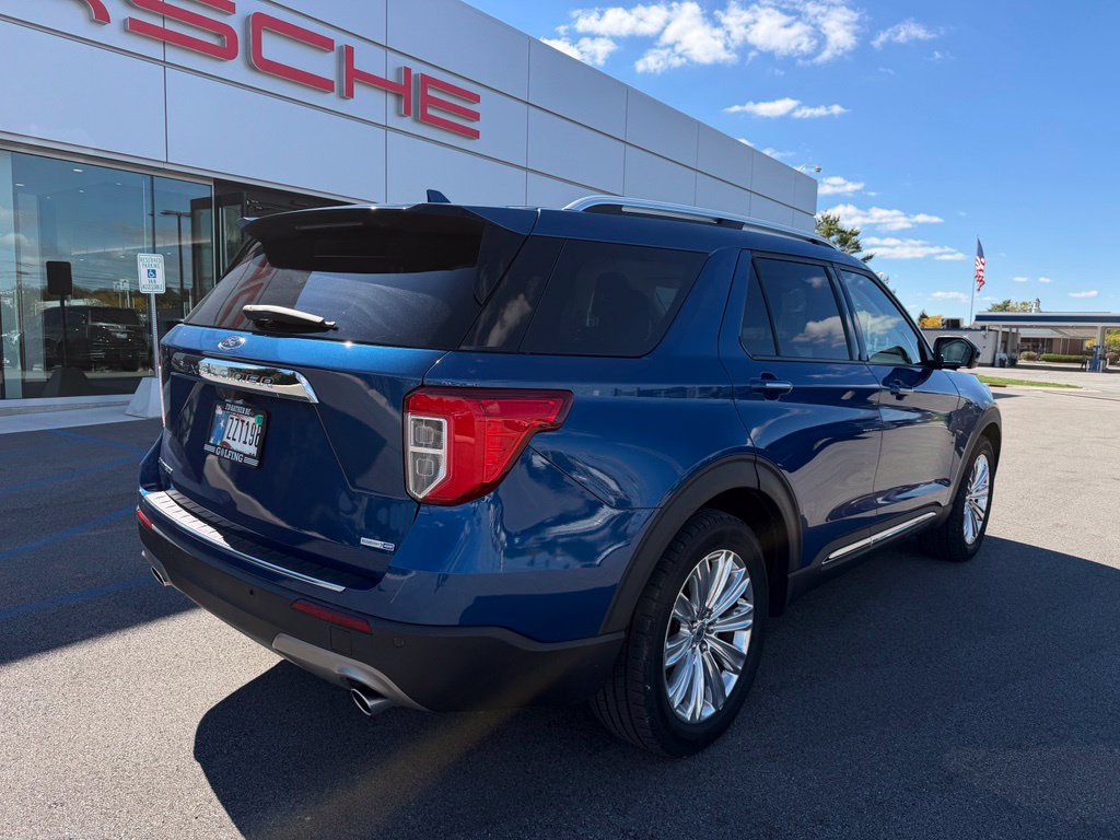 Used 2020 Ford Explorer Limited SUV