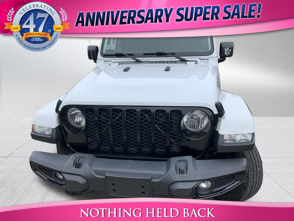  Jeep Gladiator