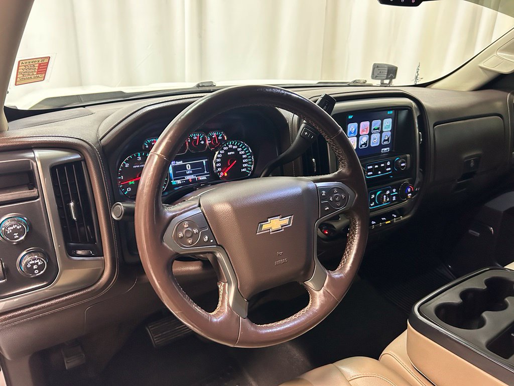 Used 2017 Chevrolet Silverado 1500 LTZ Truck