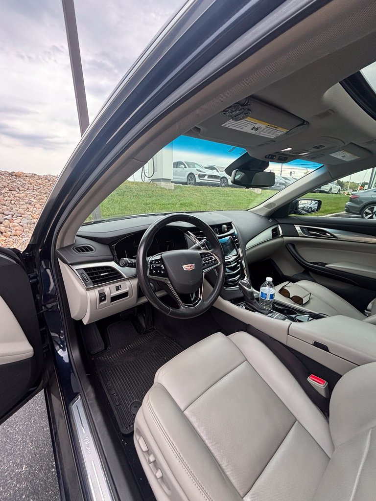 Used 2019 CADILLAC CTS 2.0L Turbo Luxury Sedan