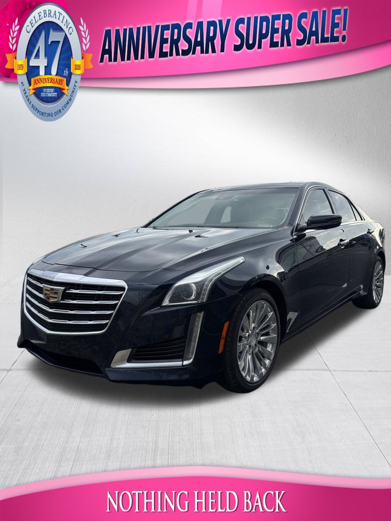 Used 2019 CADILLAC CTS 2.0L Turbo Luxury Sedan