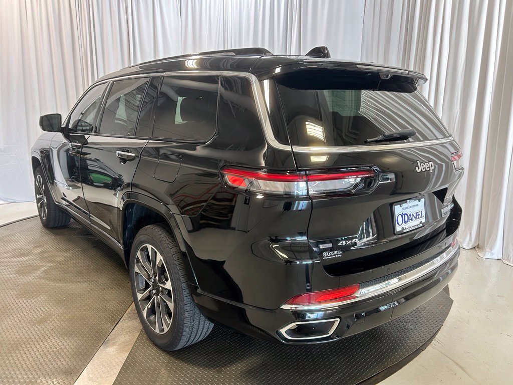 Used 2021 Jeep Grand Cherokee L Overland SUV