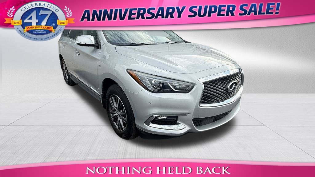 Used 2017 INFINITI QX60 Base SUV