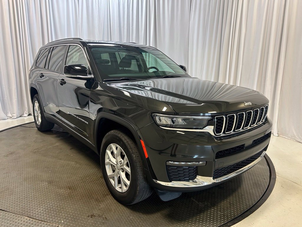 Used 2023 Jeep Grand Cherokee L Limited SUV