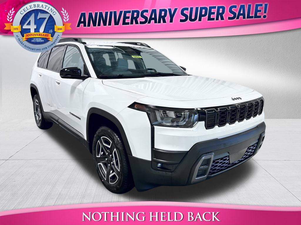 2026 Jeep Cherokee LIMITED 4X4 Sport Utility