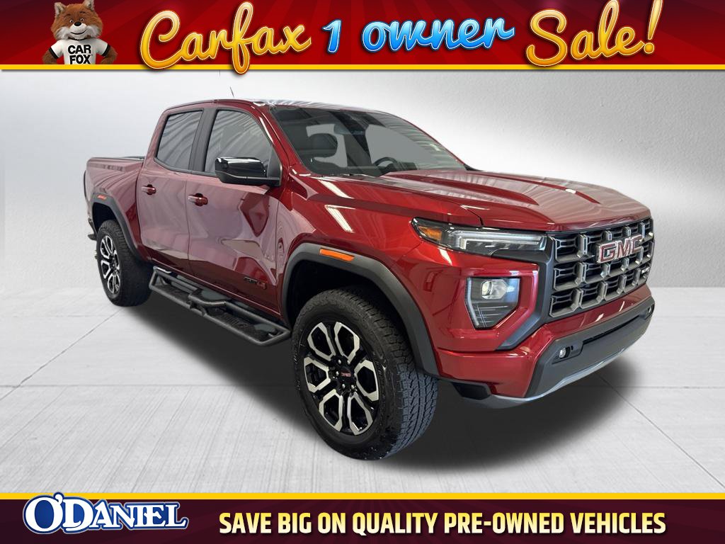 Used 2025 GMC Canyon AT4 Truck Crew Cab