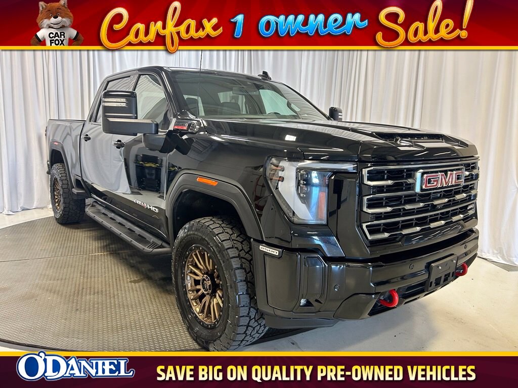 Used 2025 GMC Sierra 2500 HD AT4 Truck Crew Cab