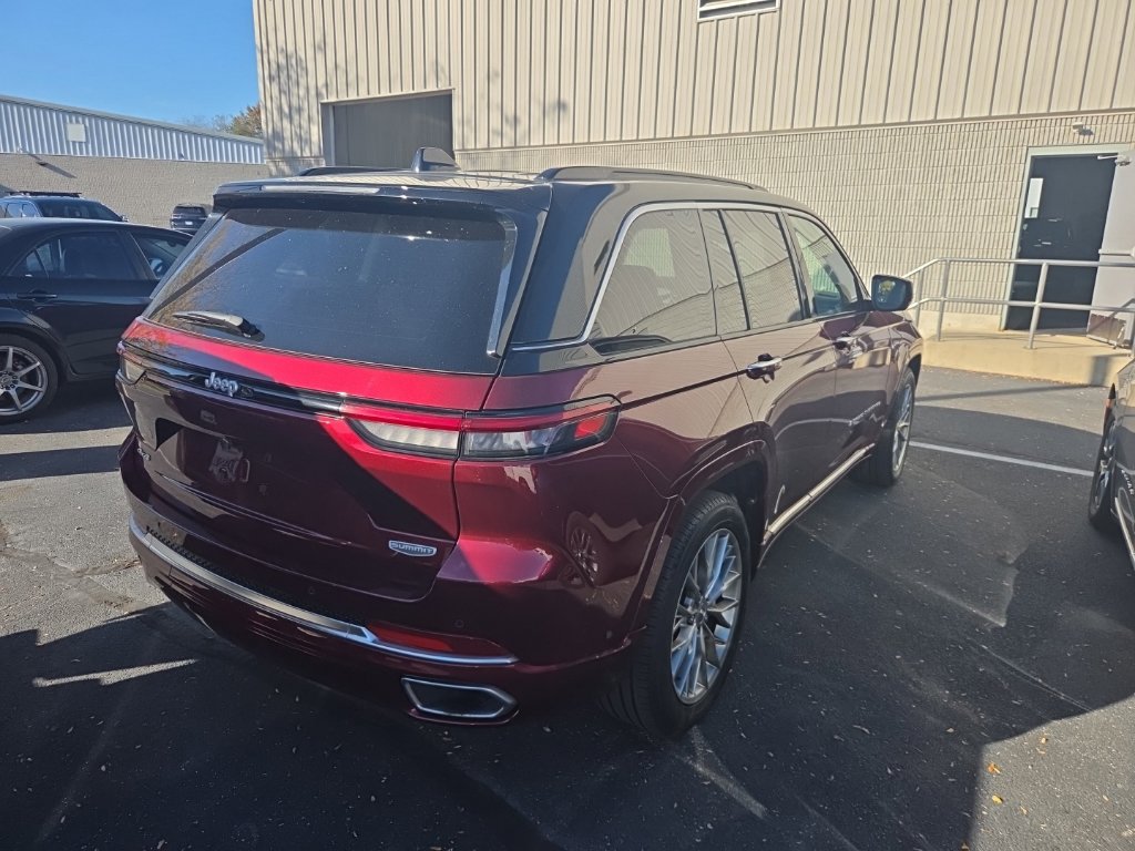 Used 2025 Jeep Grand Cherokee Summit SUV