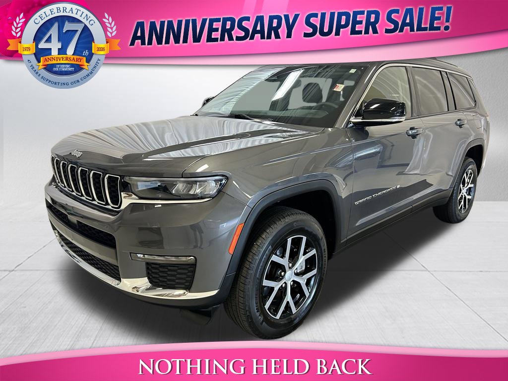 Used 2023 Jeep Grand Cherokee L Limited SUV
