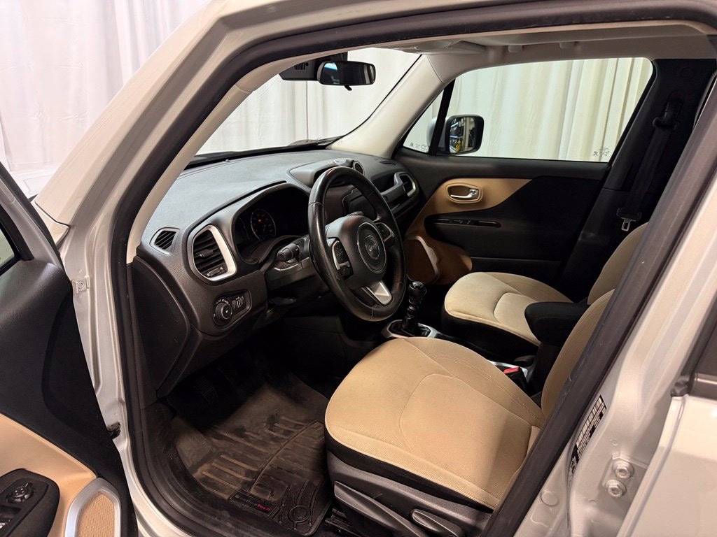 Used 2015 Jeep Renegade Latitude FWD SUV