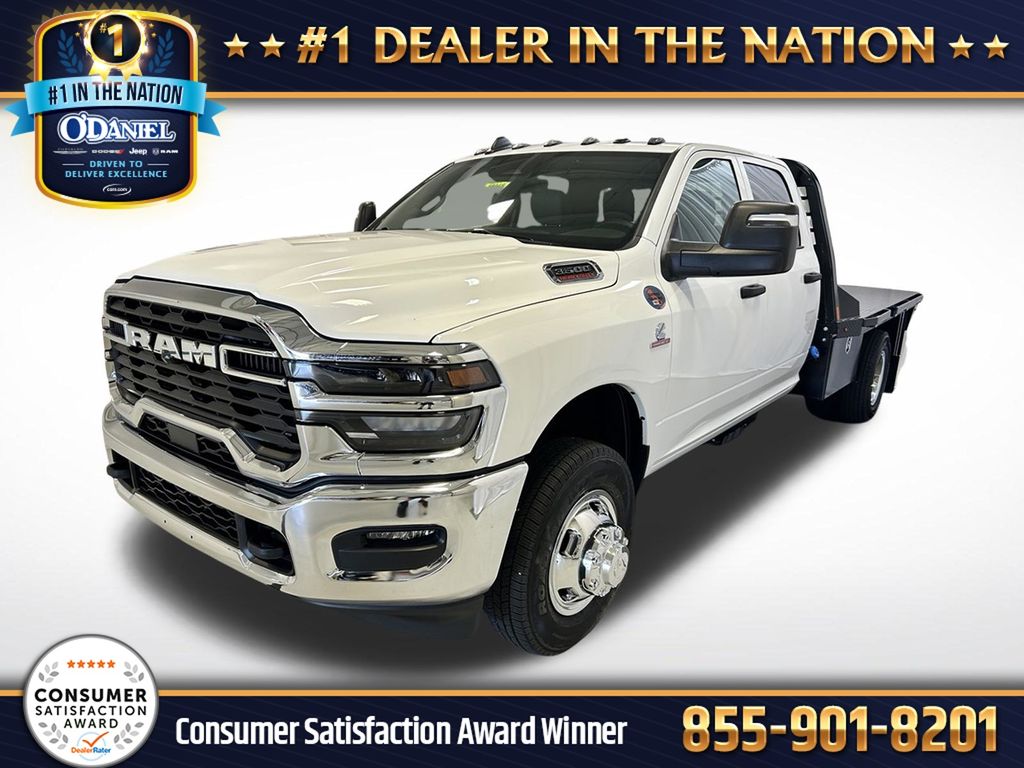 2026 RAM 3500 Chassis