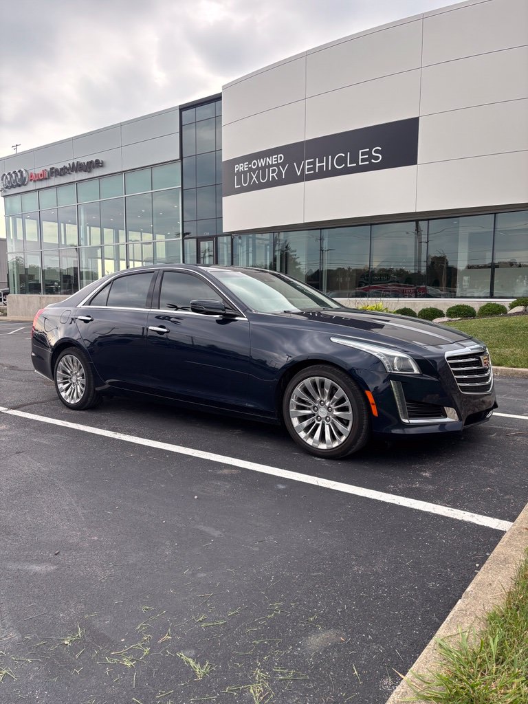 Used 2019 CADILLAC CTS 2.0L Turbo Luxury Sedan