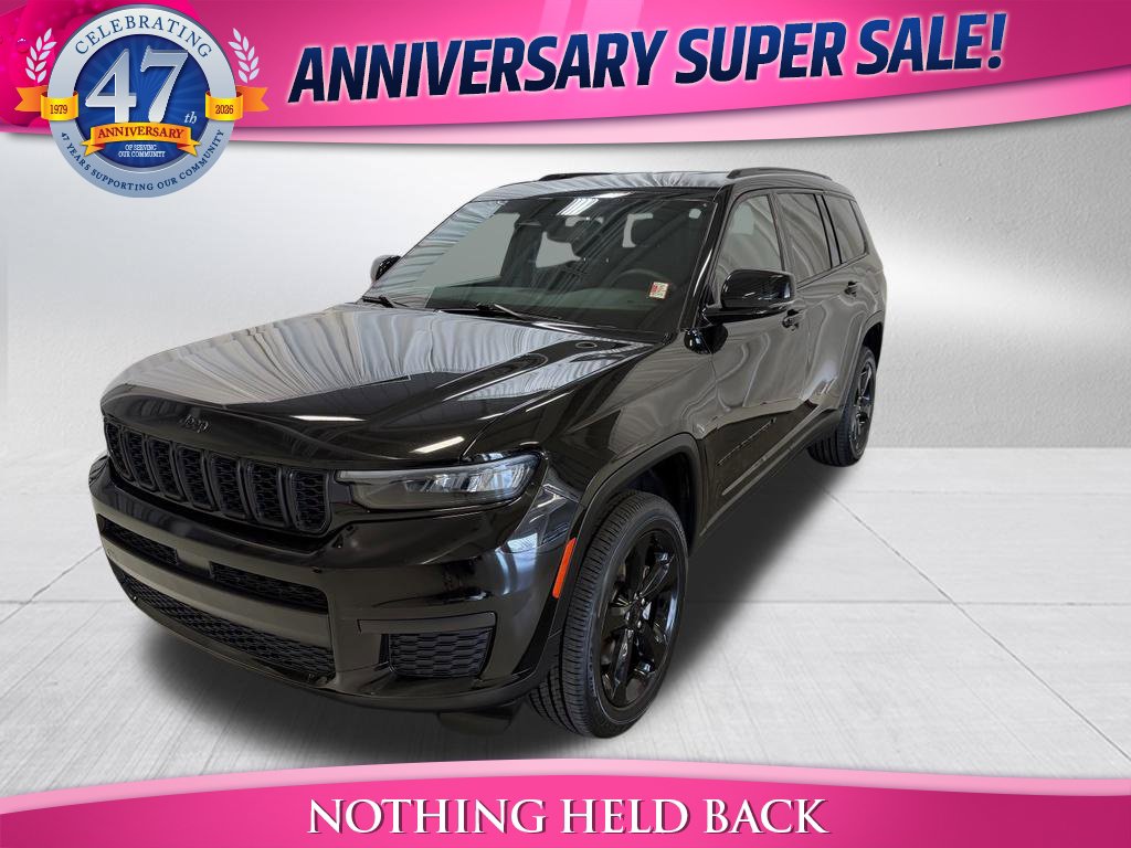 Used 2024 Jeep Grand Cherokee L Laredo SUV