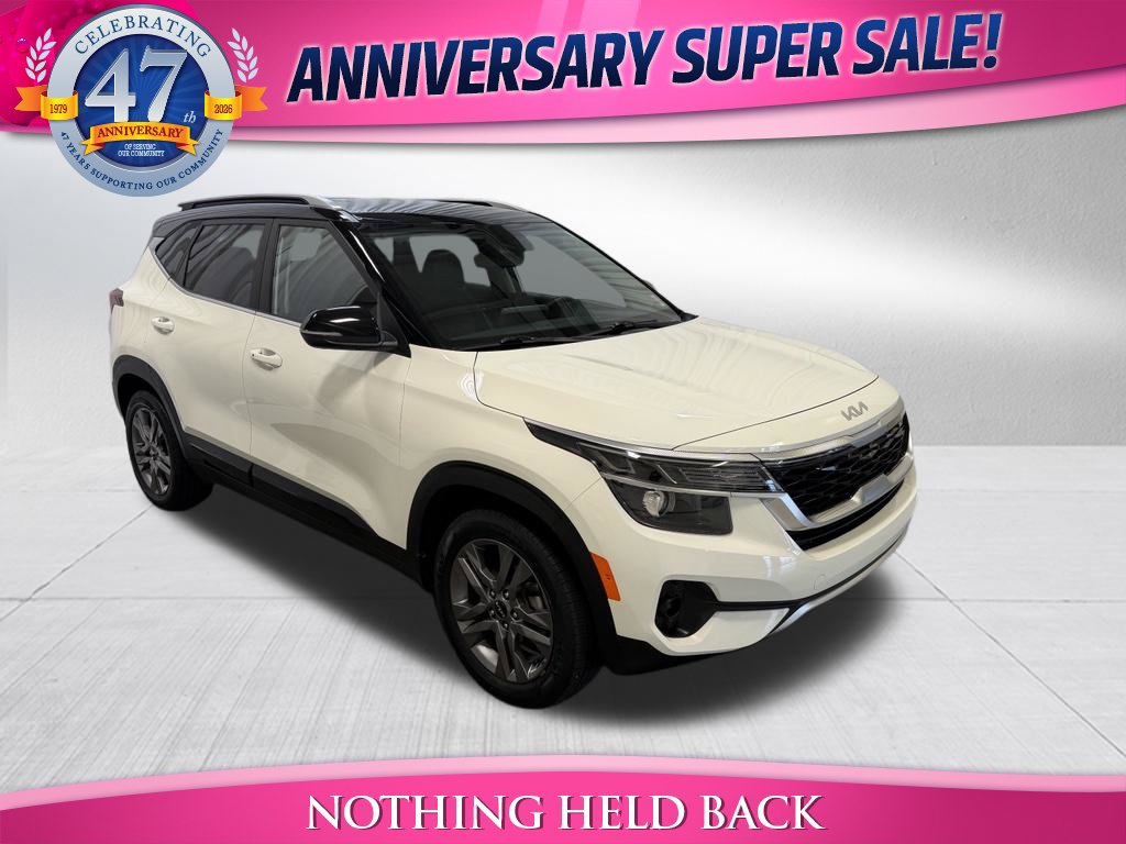 Used 2023 Kia Seltos S SUV