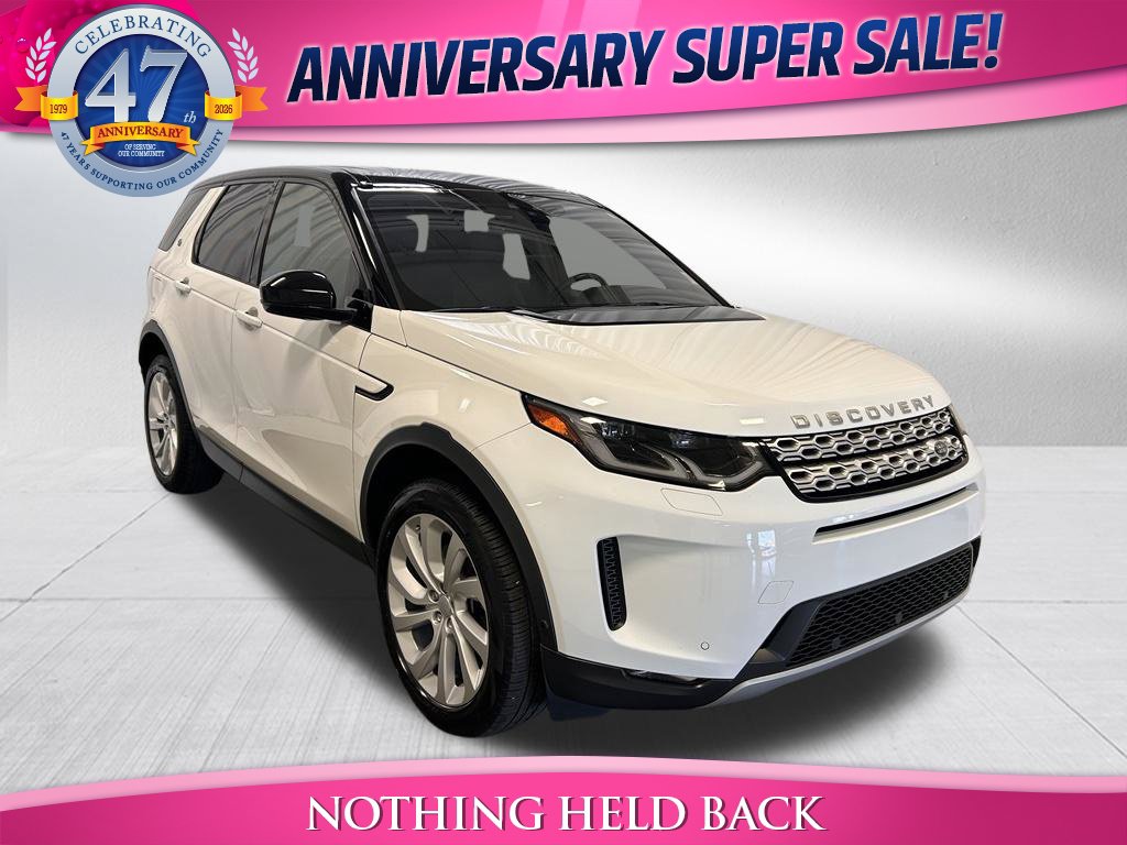  Land Rover Discovery Sport