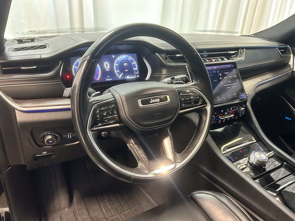 Used 2021 Jeep Grand Cherokee L Overland SUV