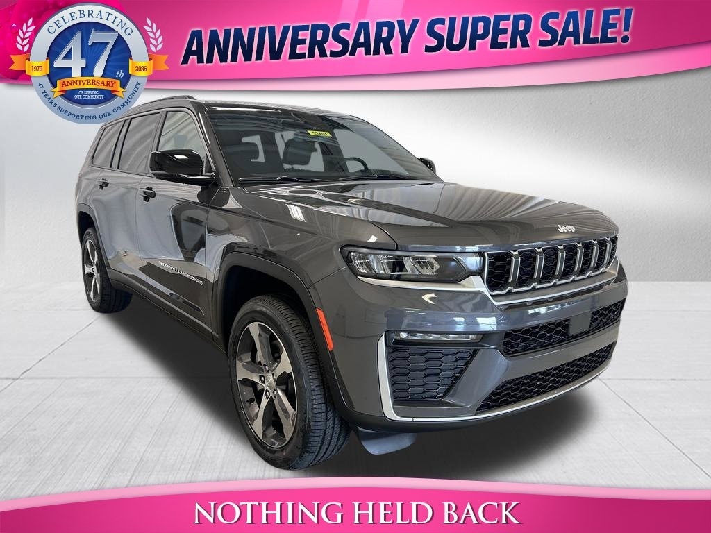 2026 Jeep Grand Cherokee Sport Utility 