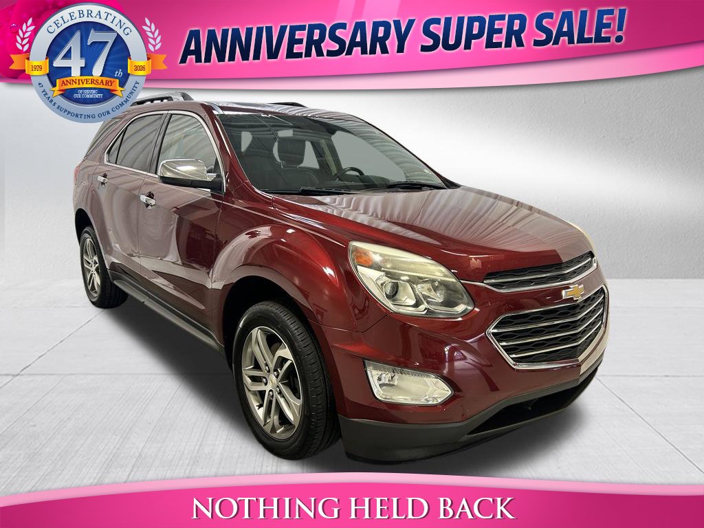 Used 2017 Chevrolet Equinox Premier SUV