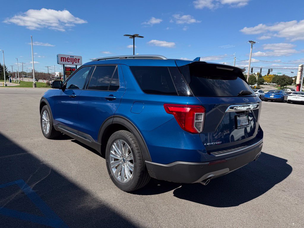 Used 2020 Ford Explorer Limited SUV