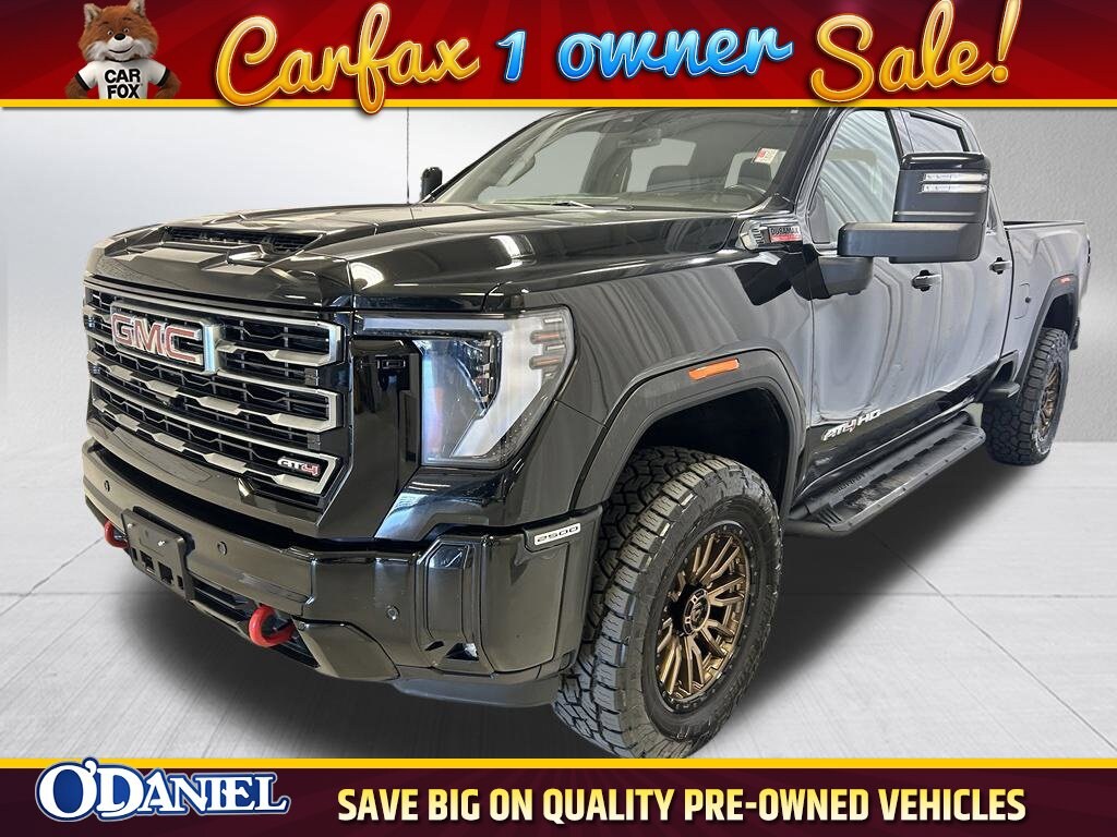 Used 2025 GMC Sierra 2500 HD AT4 Truck Crew Cab