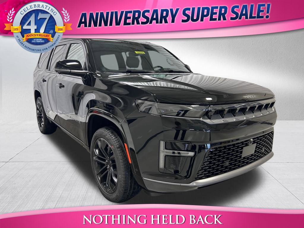 2026 Jeep Grand Wagoneer SUMMIT OBSIDIAN 4X4 Sport Utility