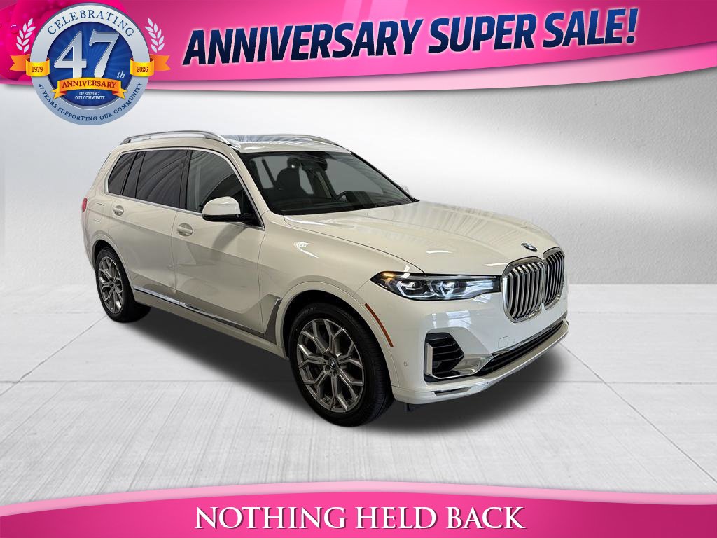 Used 2020 BMW X7 xDrive40i SUV