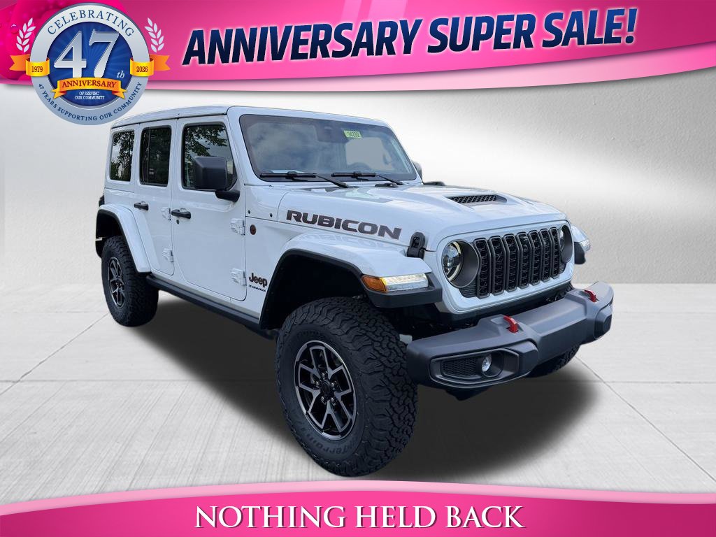 2027 Jeep Wrangler 4-DOOR RUBICON Sport Utility