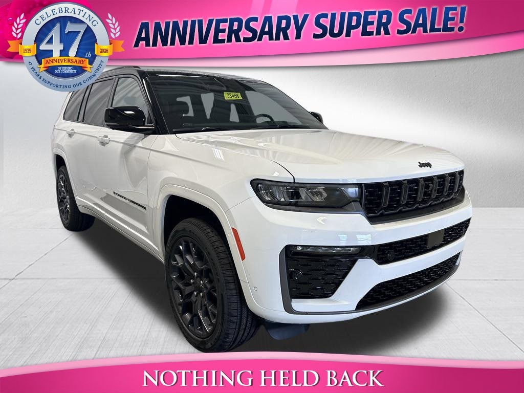 2026 Jeep Grand Cherokee Sport Utility 