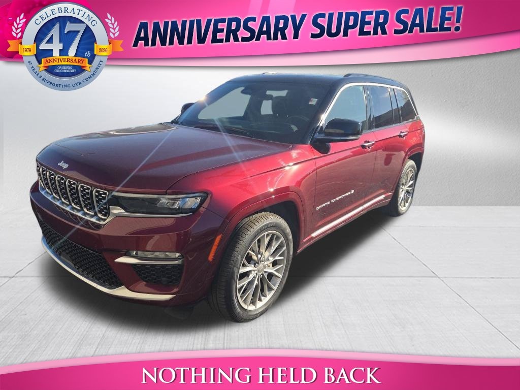 2025 Jeep Grand Cherokee SUV 