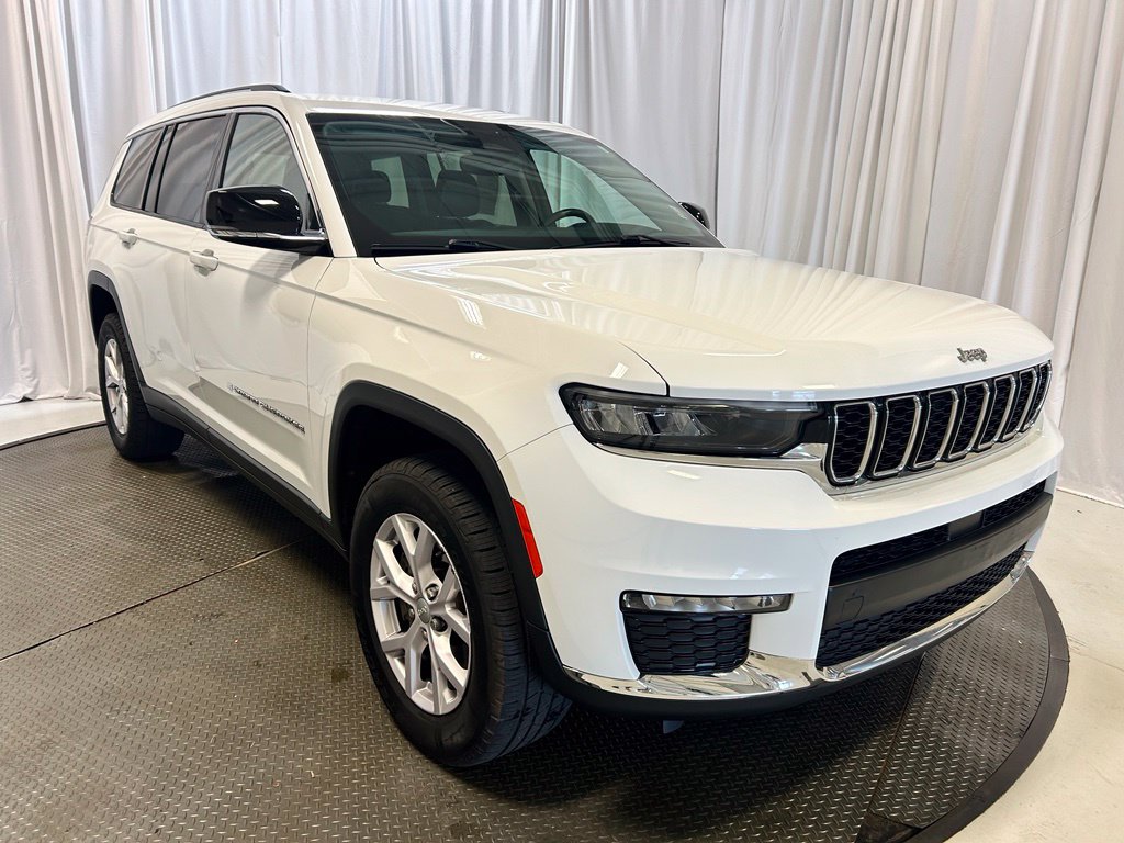 Used 2022 Jeep Grand Cherokee L Limited SUV