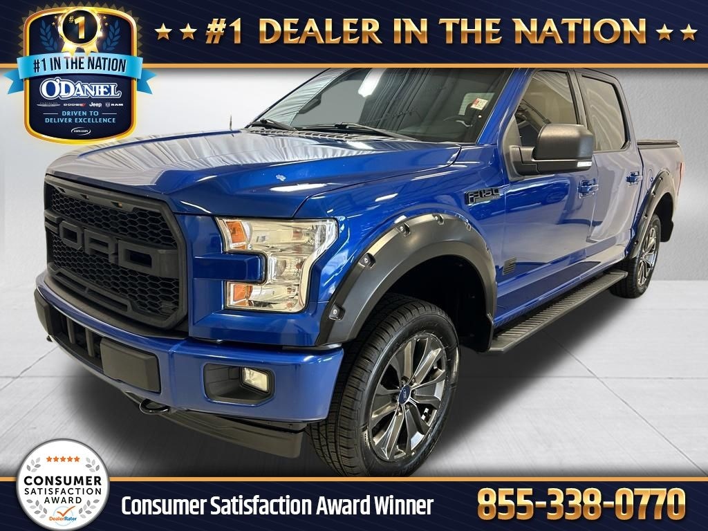 Used 2017 Ford F-150 Truck SuperCrew Cab