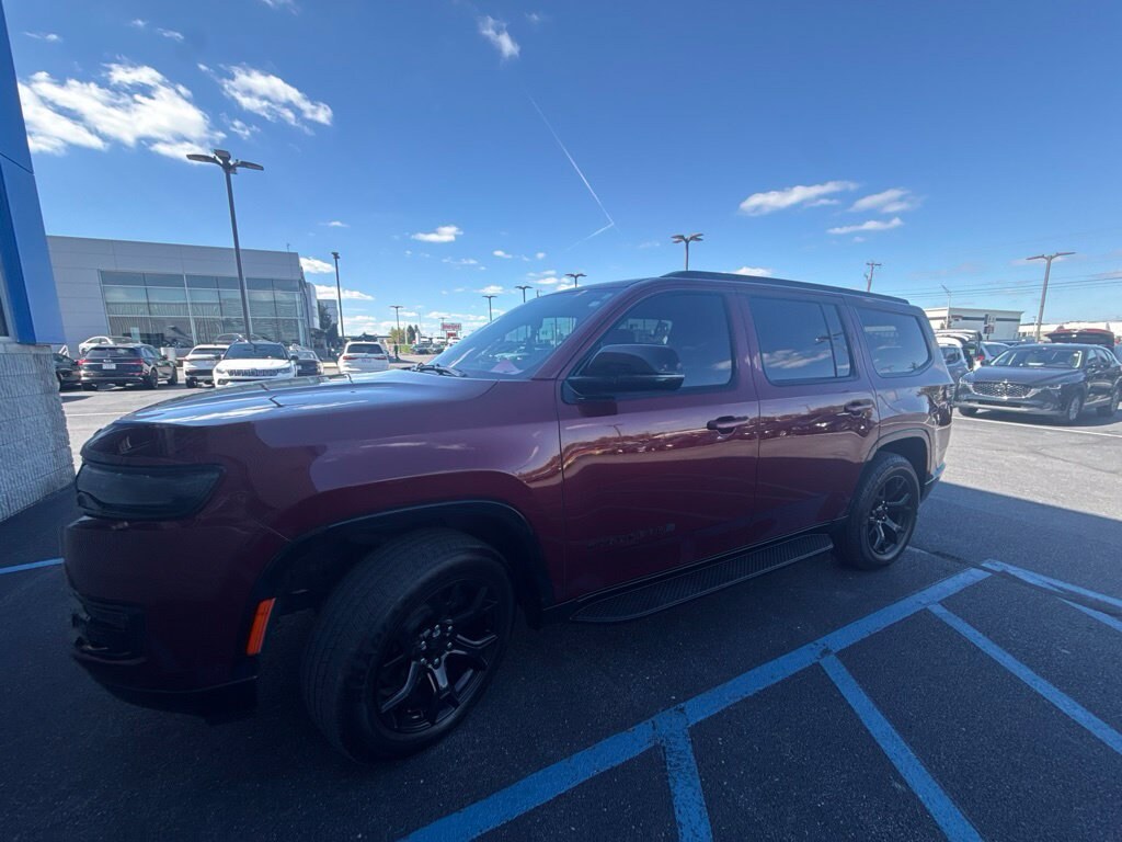 Used 2023 Jeep Wagoneer Series II SUV