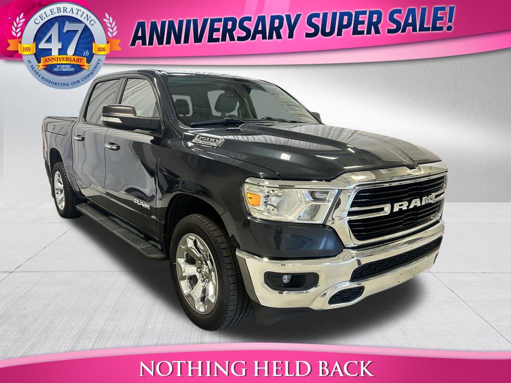 Used 2020 Ram 1500 Big Horn/Lone Star Truck Crew Cab