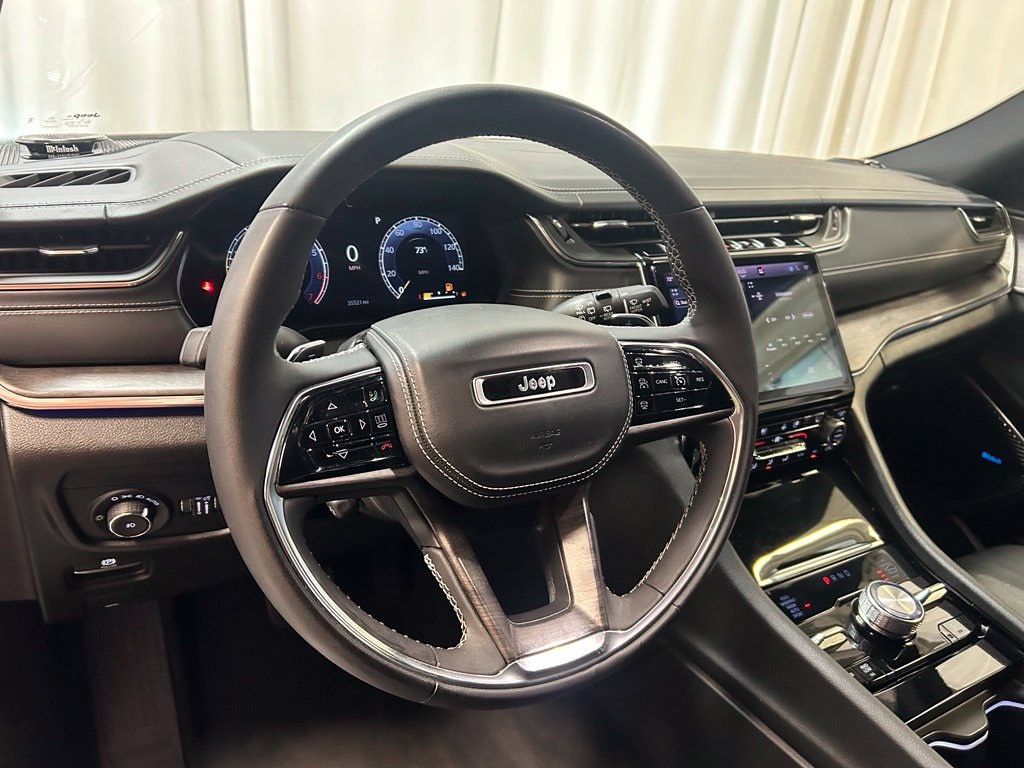 Used 2023 Jeep Grand Cherokee L Overland SUV