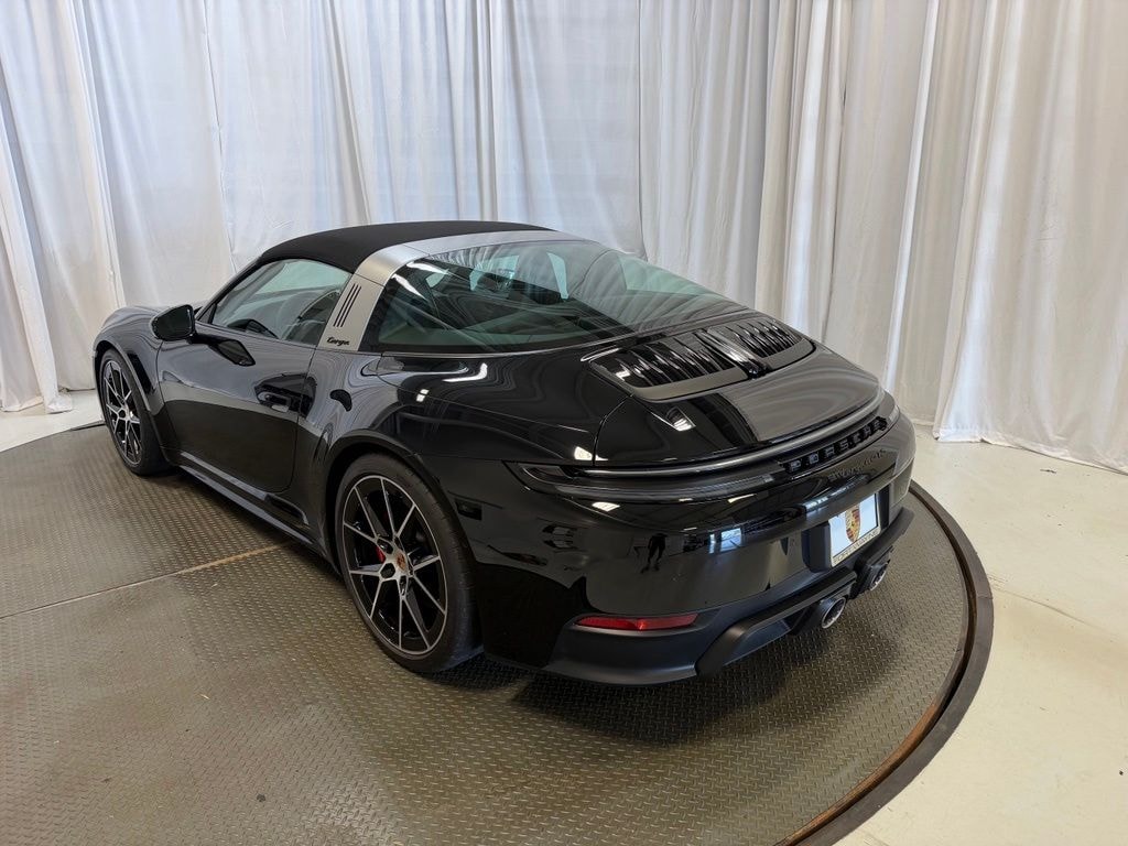 Certified 2025 Porsche 911 Targa 4 GTS Coupe