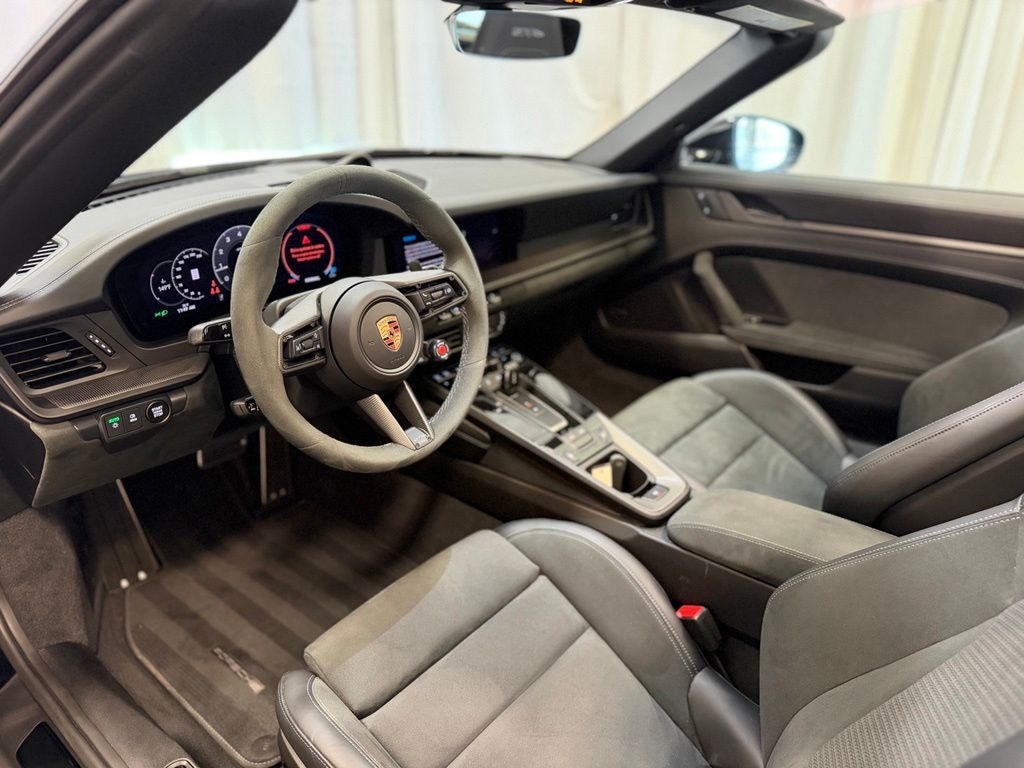 Certified 2025 Porsche 911 Targa 4 GTS Coupe