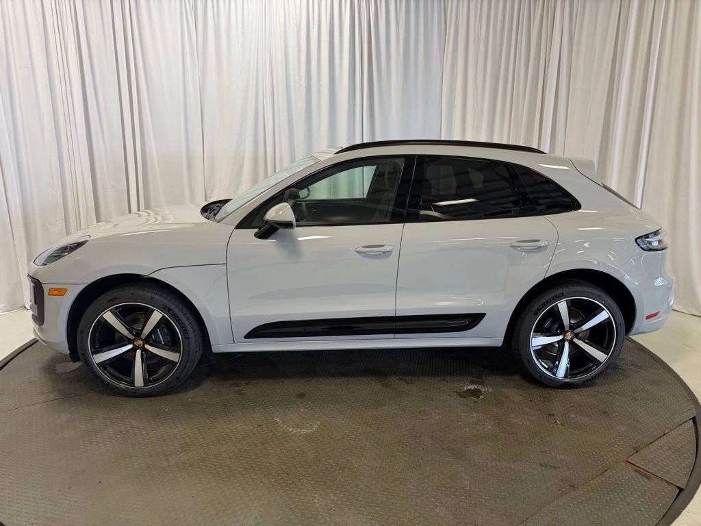 Certified 2026 Porsche Macan . SUV