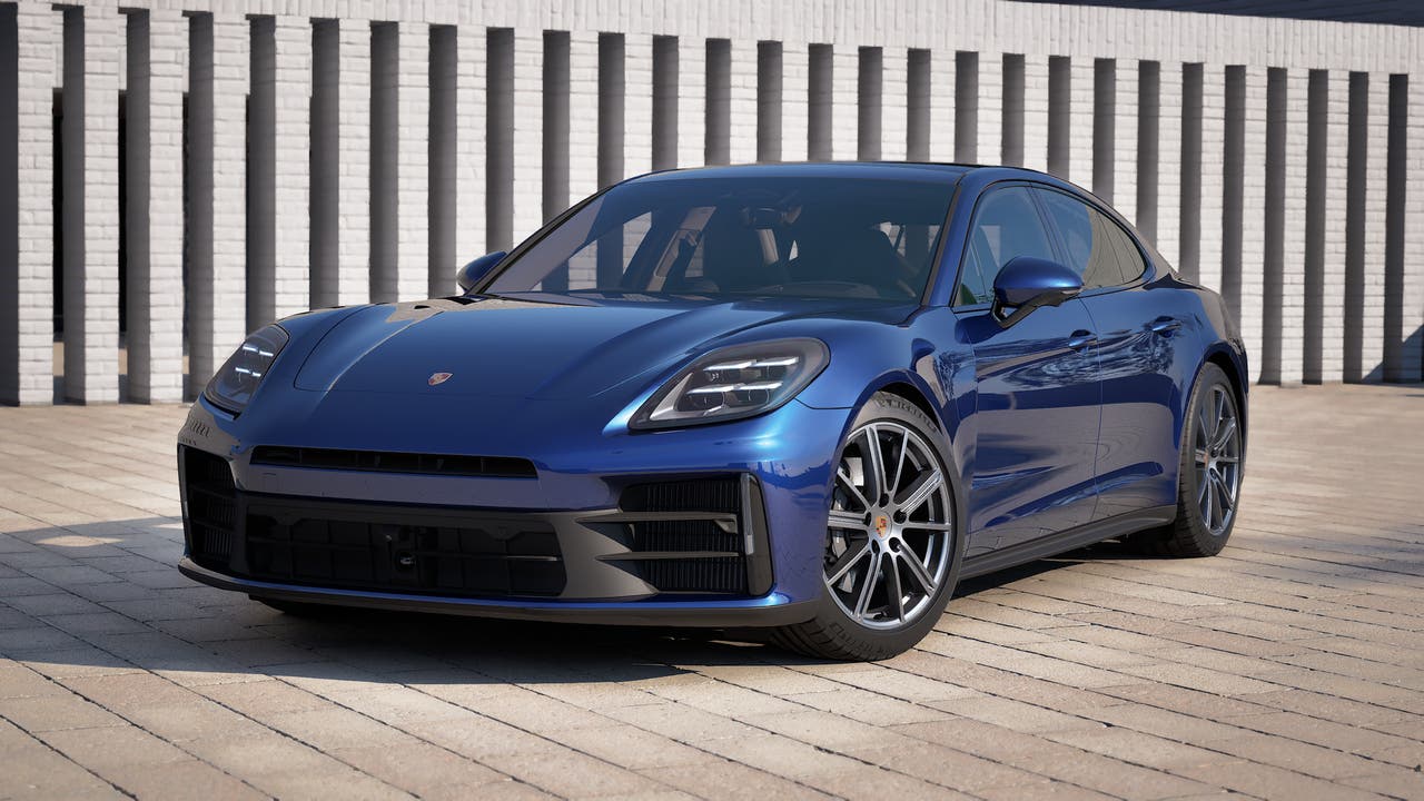 2027 Porsche Panamera 4 Hatchback