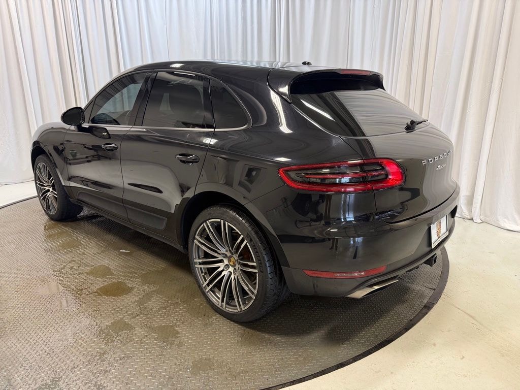 Certified 2017 Porsche Macan . SUV