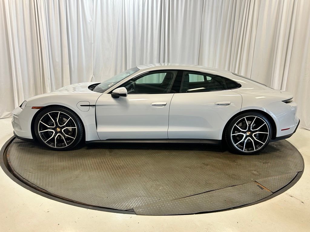 Certified 2025 Porsche Taycan 4 Sedan