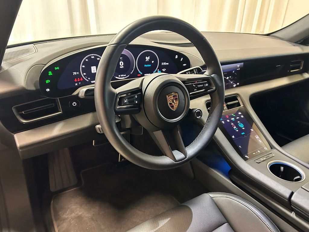 Certified 2025 Porsche Taycan 4 Sedan