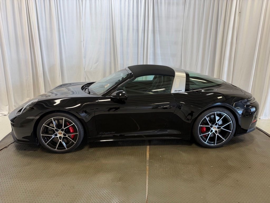 Certified 2025 Porsche 911 Targa 4 GTS Coupe