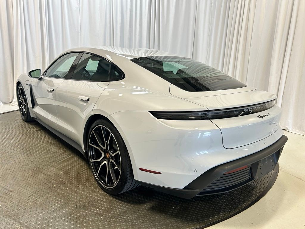 Certified 2025 Porsche Taycan 4 Sedan