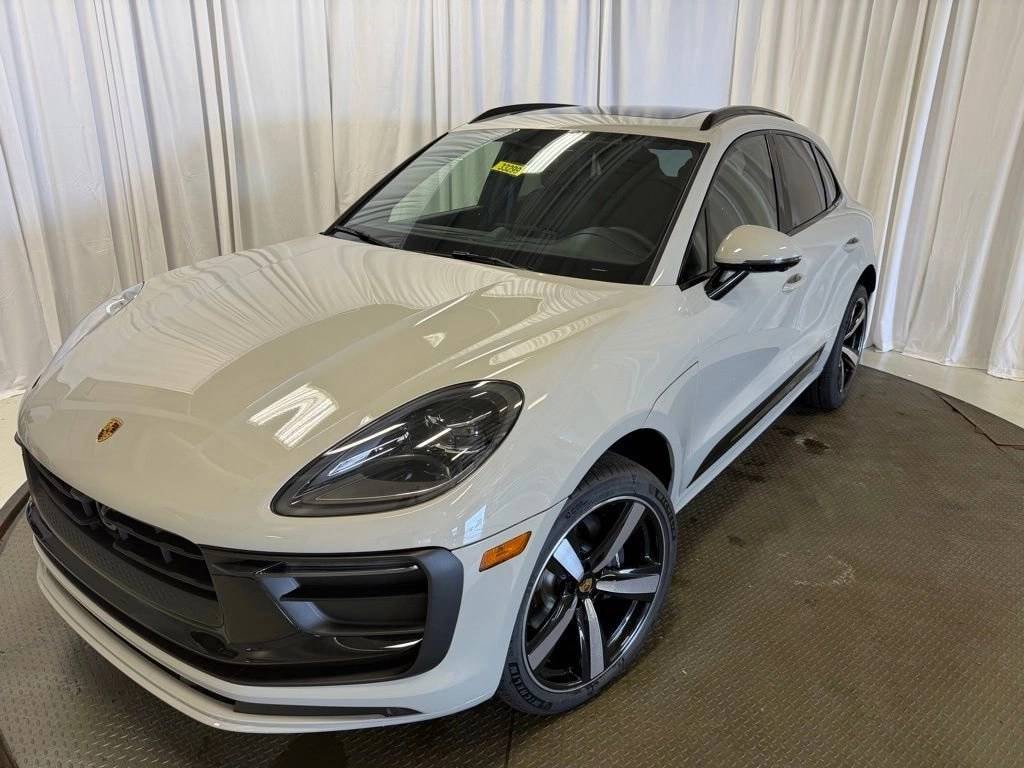 Certified 2026 Porsche Macan . SUV