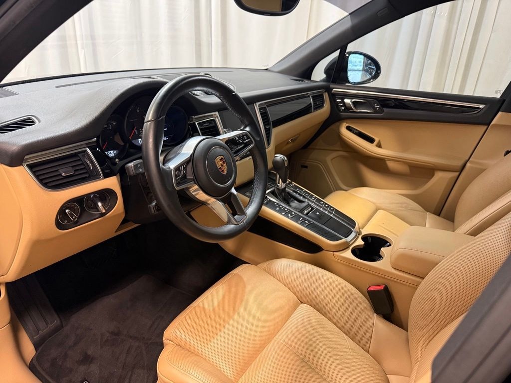 Certified 2017 Porsche Macan . SUV