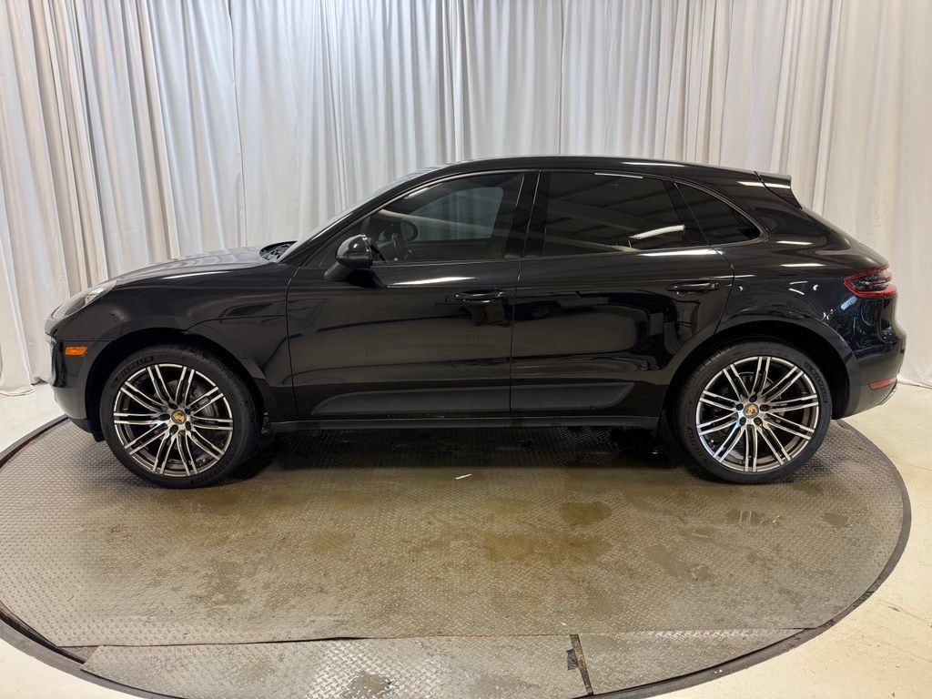 Certified 2017 Porsche Macan . SUV