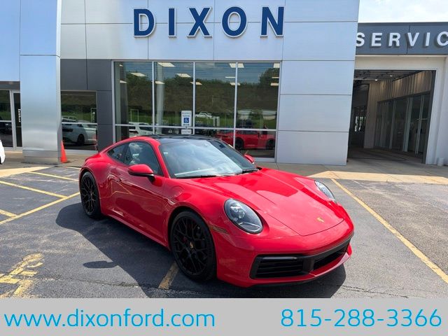 2024 Porsche 911