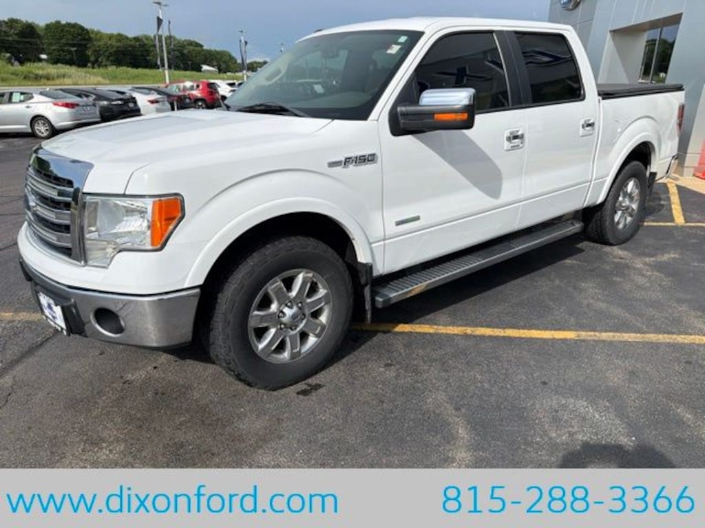 Used 2013 Ford F-150 Lariat Truck
